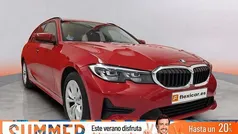 Usado 2021 BMW 318 Familiar | 25.490 € (Precio justo)