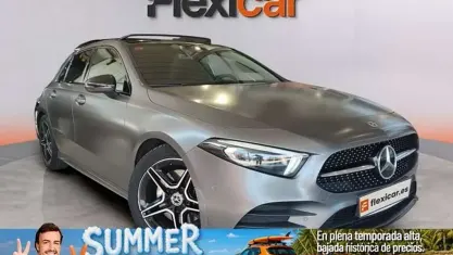 Usado Mercedes A220 190 CV (139 kW) 2019 Gris Berlina