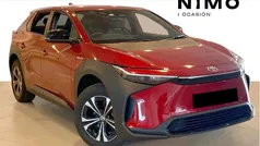 Rojo Usado 2024 Toyota bZ4X Advance SUV | 30.400 € (Super precio)