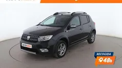 Negro Usado 2018 Dacia Sandero Essentiel Utilitario | 11.299 € (Precio justo)