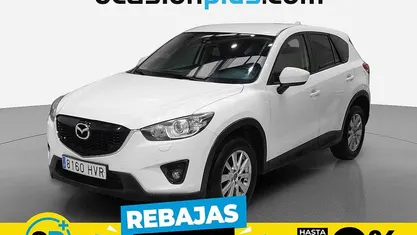 Blanco Usado 2014 Mazda CX-5 Style SUV | 9790 € (Precio justo)