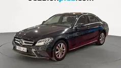 Negro Usado 2020 Mercedes C220 Berlina | 29.082 € (Super precio)