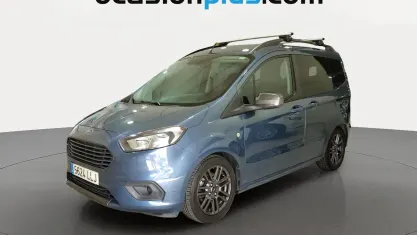 Usado Ford Tourneo Courier Sport 100 CV (73 kW) 2020 Azul Monovolumen