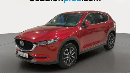 Rojo Usado 2017 Mazda CX-5 SUV | 18.880 € (Super precio)