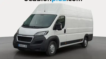 Usado 2020 Peugeot Boxer S Van | 22.637 € (Precio justo)