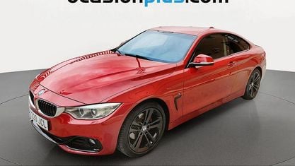 Używany BMW 420 184 KM (135 kW) 2015 Czerwony Coupe