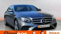 Gris Usado 2017 Mercedes E300 Berlina | 30.190 € (Precio justo)