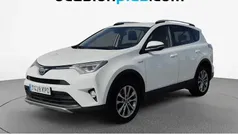 Blanco Usado 2018 Toyota RAV4 Hybrid Advance SUV | 20.900 € (Buen precio)