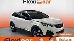 Blanco Usado 2019 Peugeot 3008 GT-line SUV | 16.980 € (Precio justo)