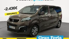 Marrón Usado 2018 Peugeot Traveller Business-Line Monovolumen | 26.800 € (Precio justo)