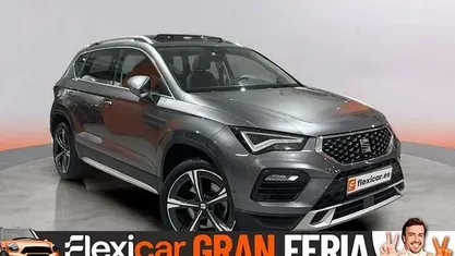 Usado Seat Ateca 150 CV (110 kW) 2022 Gris SUV