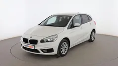 Blanco Usado 2016 BMW 216 Active Tourer Sport Line Monovolumen | 13.299 € (Precio justo)