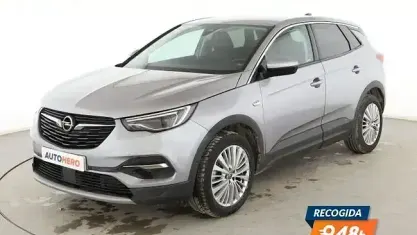 Usado Opel Grandland X Excellence 130 HP (95 kW) 2018 Cinzento SUV