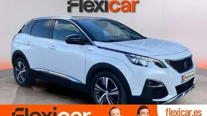 Usado Peugeot 3008 GT-line 131 CV (96 kW) 2017 Blanco SUV