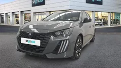 Blanco Usado 2025 Peugeot 208 Allure Utilitario | 17.700 € (Precio justo)