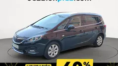 Negro Usado 2017 Opel Zafira Selective Monovolumen | 11.150 € (Precio justo)