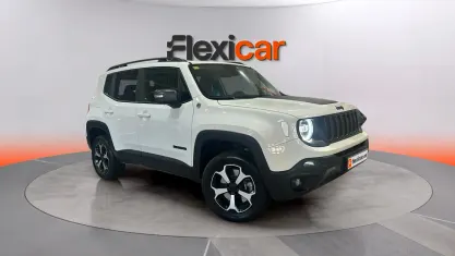 Usado Jeep Renegade Trailhawk 241 CV (177 kW) 2020 Blanco SUV