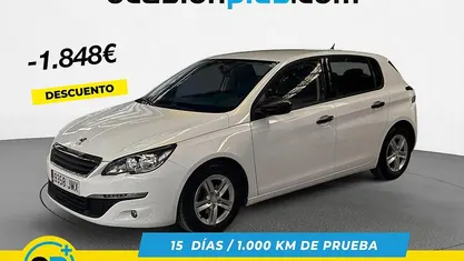 Usado 2016 Peugeot 308 Access Utilitario | 8602 € (Buen precio)