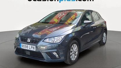 Begagnad Seat Ibiza Business 95 HK (69 kW) 2021 Grå Halvkombi