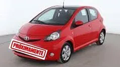 Rojo Usado 2012 Toyota Aygo Utilitario | 3700 € (Buen precio)