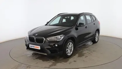 Negro Usado 2015 BMW X1 Advantage SUV | 16.299 € (Precio justo)