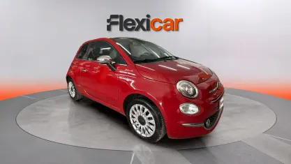 Usado Fiat 500 Dolcevita 71 CV (52 kW) 2021 Rojo Descapotable