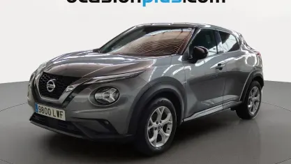 Usado Nissan Juke N-Connecta 114 CV (83 kW) 2022 Gris SUV