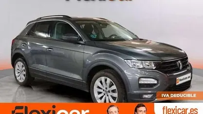 Usado VW T-Roc Advance 150 CV (110 kW) 2021 Gris SUV