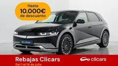 Negro Usado 2022 Hyundai Ioniq 5 SUV | 28.690 € (Precio justo)