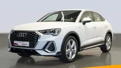 Blanco Usado 2021 Audi Q3 S-Line SUV | 31.900 € (Precio justo)