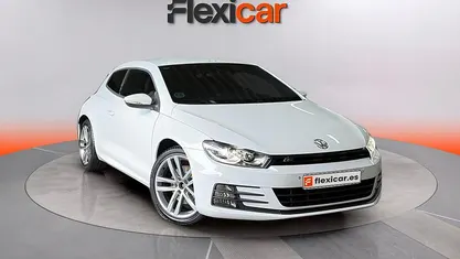Usado VW Scirocco R-line 180 CV (132 kW) 2017 Blanco Coupe