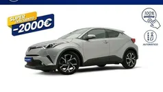 Gris Usado 2020 Toyota C-HR Advance SUV | 22.985 € (Precio justo)