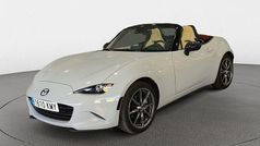 Negro Usado 2018 Mazda MX5 Descapotable | 22.719 € (Buen precio)