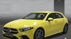 Amarillo Usado 2020 Mercedes A180 Berlina | 24.900 € (Precio justo)
