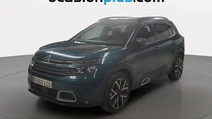 Occasion Citroën C5 Aircross Feel 131 PK (96 kW) 2019 Blauw SUV