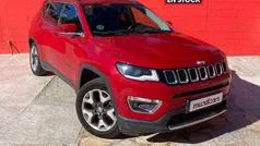 Rojo Usado 2018 Jeep Compass Limited SUV | 15.390 € (Precio justo)