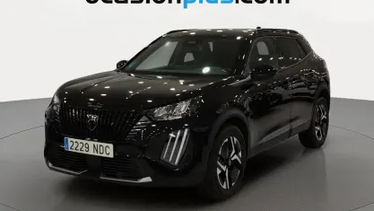 Usado Peugeot 2008 Allure 145 CV (106 kW) 2025 Negro SUV