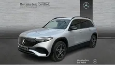 Gris / plateado Usado 2025 Mercedes EQB300 SUV | 44.990 € (Precio justo)
