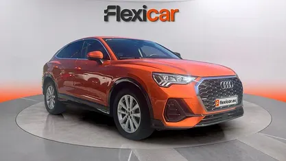 Usado Audi Q3 Advanced Plus 150 CV (110 kW) 2021 Naranja SUV