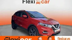 Rojo Usado 2021 Nissan Qashqai Acenta SUV | 17.990 € (Buen precio)