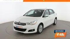Blanco Usado 2014 Citroën C4 Tonic Utilitario | 8699 € (Buen precio)
