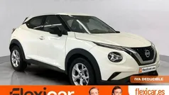 Blanco Usado 2021 Nissan Juke Acenta SUV | 15.990 € (Precio justo)