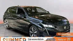 Negro Usado 2022 Peugeot 308 Allure Berlina | 17.990 € (Precio justo)