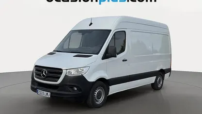 Usado Mercedes Sprinter 150 CV (110 kW) 2022 Blanco Van