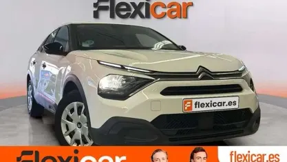 Usado Citroën C4 Feel 110 CV (80 kW) 2021 Blanco Utilitario