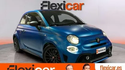 Usado Abarth 595C Competizione 180 CV (132 kW) 2021 Azul Descapotable