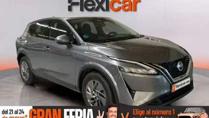 Usado Nissan Qashqai 158 HP (116 kW) 2021 Cinzento SUV