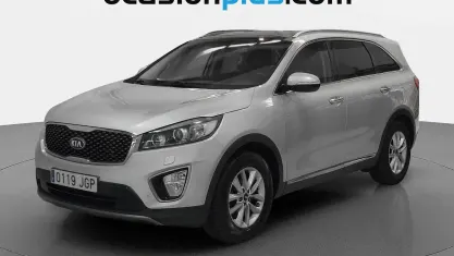 Usado Kia Sorento 200 CV (147 kW) 2015 Gris SUV