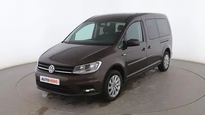Marrón Usado 2019 VW Caddy Maxi Trendline Monovolumen | 22.299 € (Precio justo)