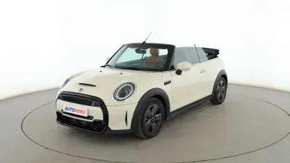 Usado Mini Cooper S Cabriolet 178 CV (130 kW) 2022 Blanco Descapotable